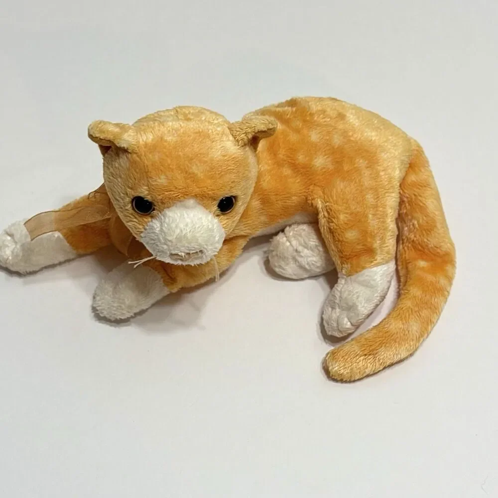 Tabs the Cat TY Beanie Baby No Tag